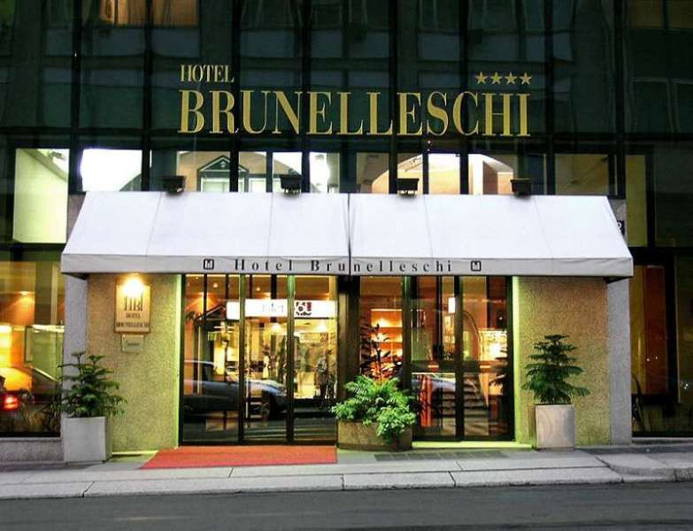 Brunelleschi Hotel Milan Luaran gambar