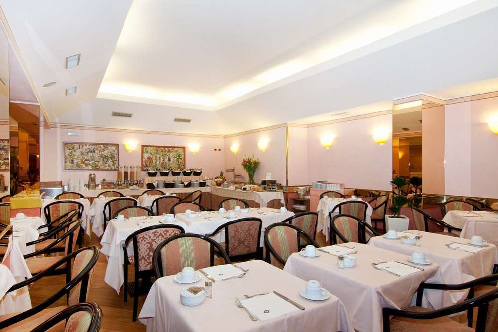 Brunelleschi Hotel Milan Restoran gambar